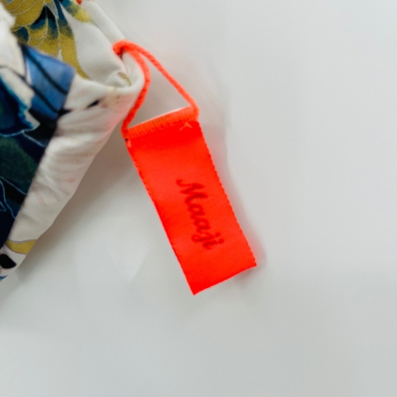 Maaji Happy Thoughts Misool Bikini Top & Bottom, Sz Small, Revolve Resortwear - Picture 15 of 16